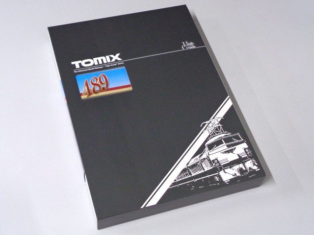 TOMIX Nゲージ 国鉄 489系 (クハ489-200・600) 基本セット #98590拍卖
