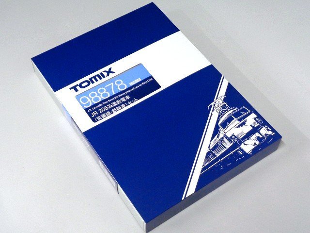 TOMIX Nゲージ JR 205系 京葉線・新製車 セット #98878拍卖