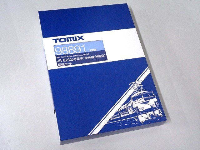 TOMIX Nゲージ JR E233 0系 中央線 H編成 増結セット #98891拍卖