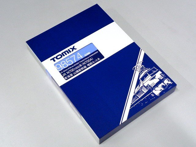 TOMIX N700-1000系(N700A)東海道・山陽新幹線増結セ #98574拍卖