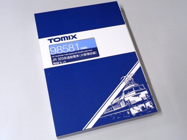 TOMIX 323系通勤電車(大阪環状線)増結セット(4両) #98581拍卖