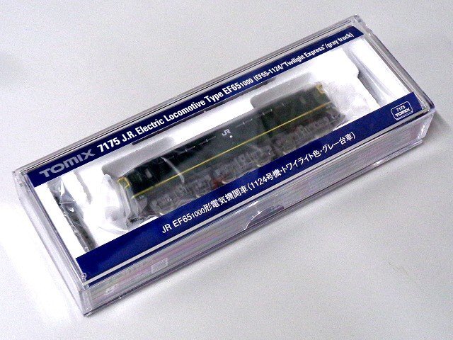 TOMIX EF65-1000形(1124号機・トワイライト色・グレー台車) #7175拍卖