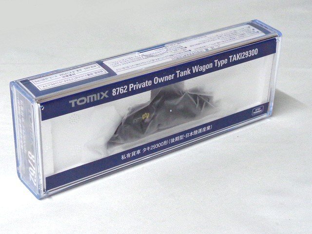 TOMIX タキ29300形(後期型・日本陸運産業) #8762拍卖