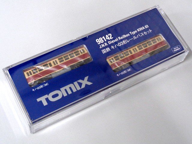 TOMIX キハ03形レールバスセット(2両) #98142拍卖