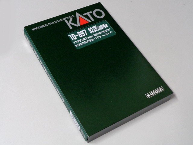 KATO 923形3000番台ドクターイエロー 増結セット(4両) #10-897拍卖