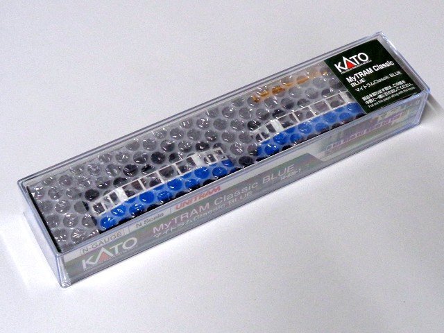 KATO マイトラムClassic BLUE #14-806-1拍卖
