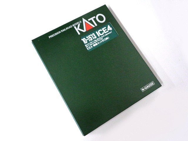 KATO Nゲージ ICE4 5両増結セット #10-1513拍卖