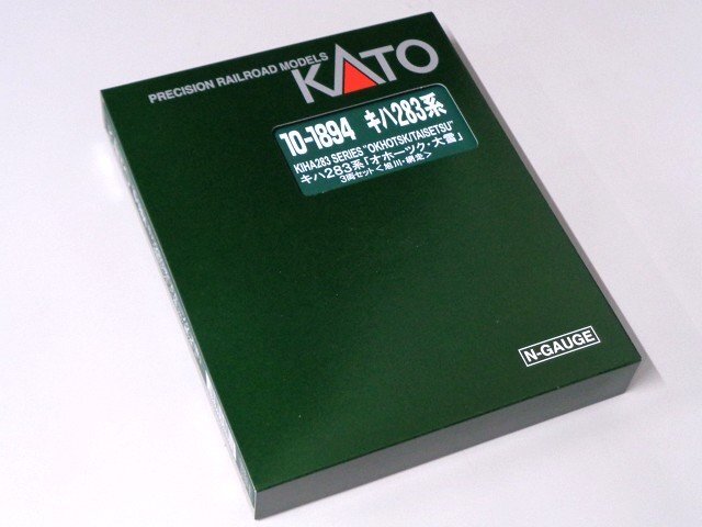 KATO キハ283系「オホーツク・大雪」 3両セット(旭川・網走) #10-1894拍卖