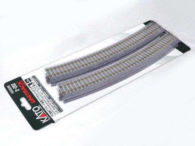 KATO (HO)ユニトラックPC曲線アプローチ線路 R790-22.5 (左) #2-252拍卖