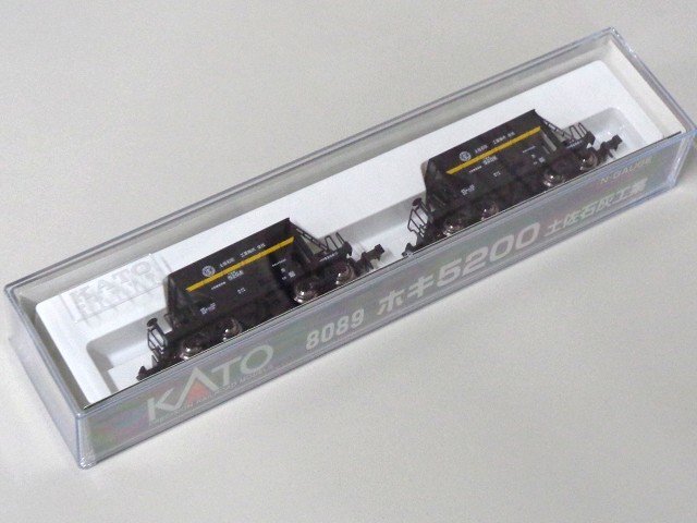 KATO Nゲージ ホキ5200 土佐石灰工業 2両入 #8089拍卖
