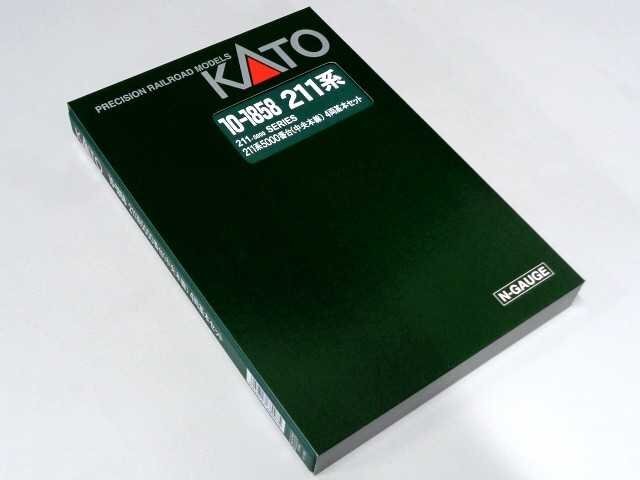 KATO 211系5000番台 中央本線 4両基本セット #10-1858拍卖