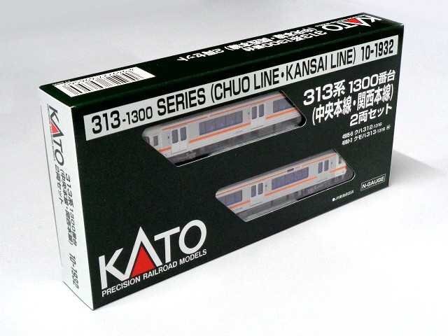 KATO 313系1300番台 中央本線・関西本線 2両セット #10-1932拍卖