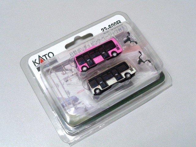 KATO(カトー) Nゲージ 日野ポンチョ ピンク・ベージュ(2台入) #23-600B拍卖
