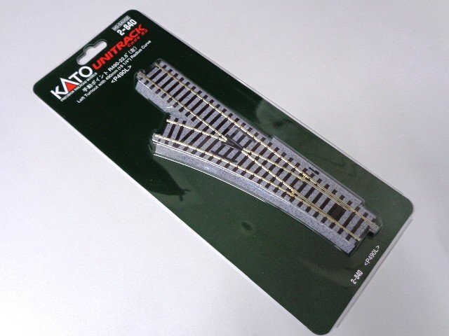 KATO (HO) 手動ポイントR490(左) #2-840拍卖