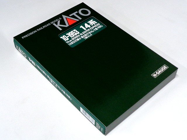 KATO 14系500番台 寝台急行「まりも/大雪/利尻」 7両セット #10-1953拍卖
