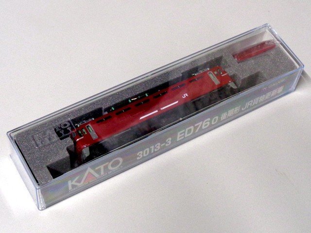 KATO ED76 0 後期形 JR貨物更新車 #3013-3拍卖