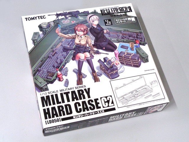 TOMYTEC LittleArmory LD050 ミリタリーハードケースC2 #334262拍卖