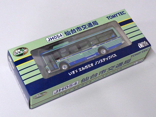 TOMYTEC 全国バスコレクション 1/80シリーズ JH054 仙台市交通局 #334613拍卖