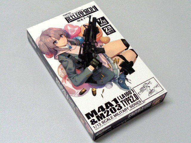 TOMYTEC リトルアーモリー LA100 M4A1 & M203タイプ 2.0 #320647拍卖