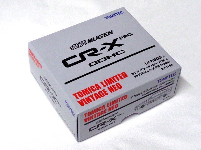 TOMYTEC LV-N303a ホンダ バラードスポーツCR-X 後期型 MUGEN #327257拍卖