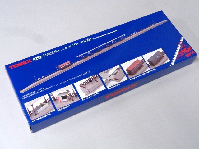 TOMIX 対向式ホームセット(ローカル型) #4252拍卖