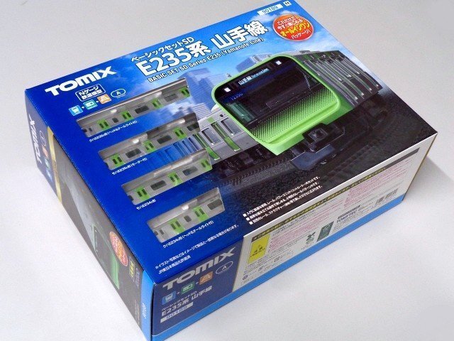TOMIX ベーシックセットSD E235系山手線 #90189拍卖