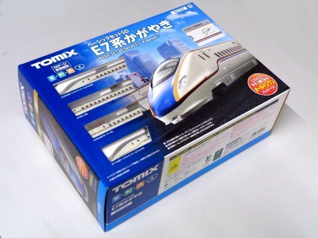 TOMIX ベーシックセットSD E7系かがやき #90190拍卖