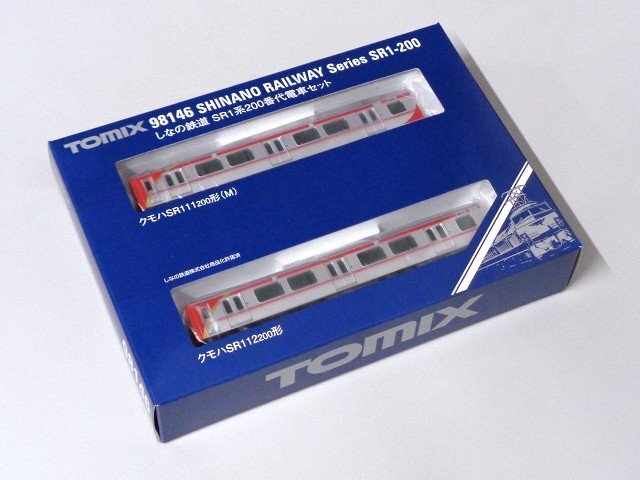 TOMIX Nゲージ しなの鉄道 SR1系 200番代 セット #98146拍卖