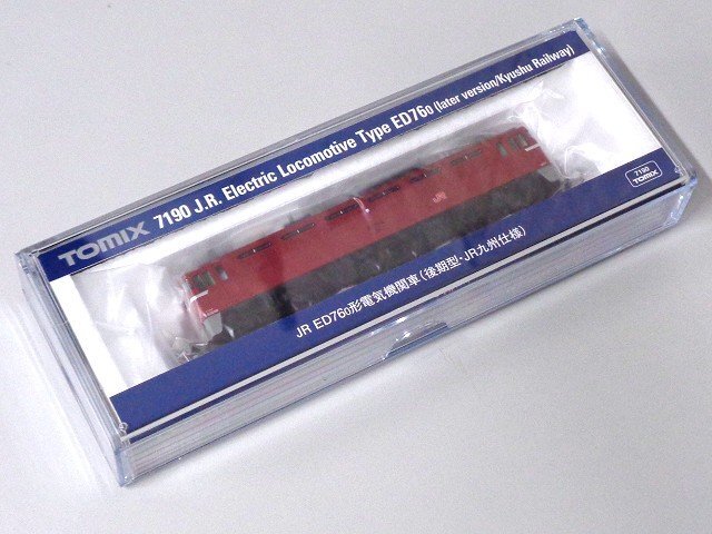 TOMIX Nゲージ JR ED76 0形 後期型・JR九州仕様 #7190拍卖