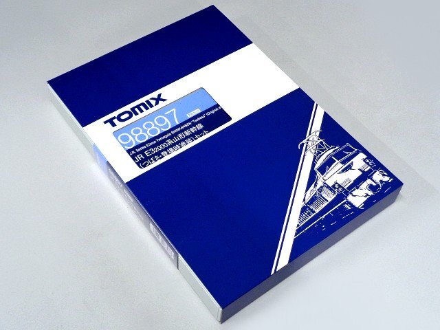 TOMIX Nゲージ JR E3 2000系 つばさ・登場時塗装 セット #98897拍卖