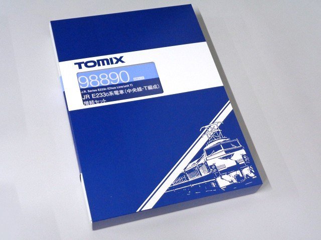 TOMIX Nゲージ JR E233 0系 中央線 T編成 増結セット #98890拍卖