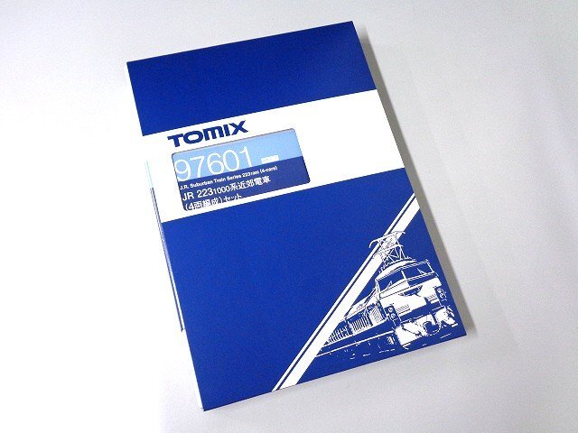 TOMIX Nゲージ JR 223 1000系 4両編成 セット #97601拍卖