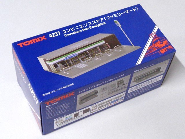 TOMIX コンビニエンスストア(ファミリーマート) #4237拍卖