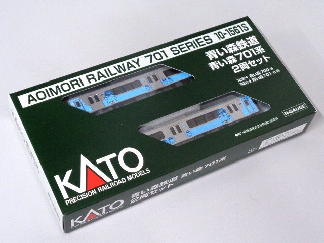 KATO Nゲージ 青い森鉄道 青い森701系 2両セット #10-1561S拍卖