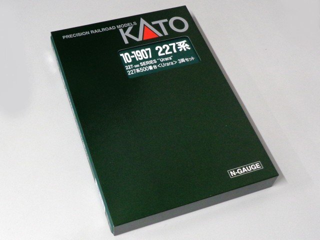 KATO 227系500番台 Urara 3両セット #10-1907拍卖