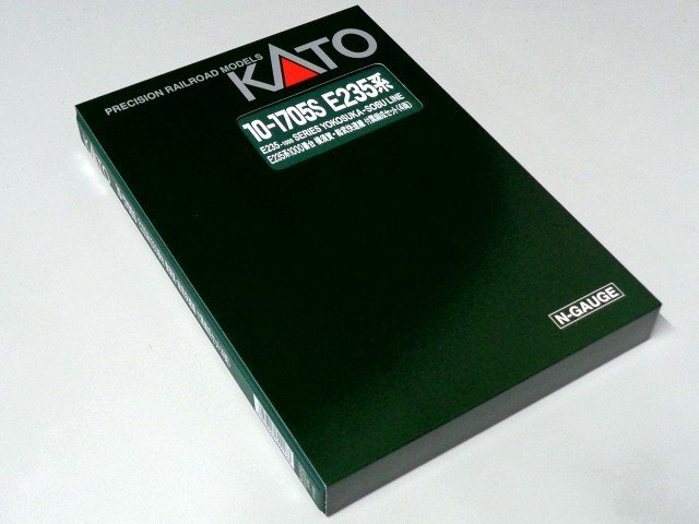 KATO E235系1000番台 横須賀線・総武快速線 付属編成セット 4両 #10-1705S拍卖