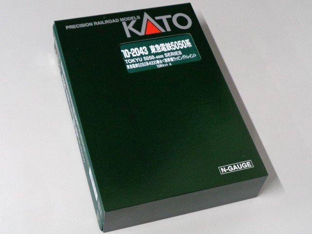 KATO Nゲージ 東急電鉄5050系 4000番台 新幹線ラッピングトレイン 10両セット #10-2043拍卖