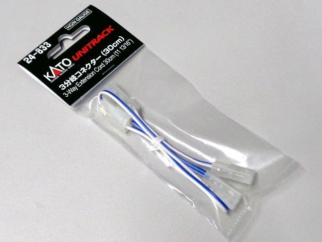送料無料 KATO 3分岐コネクター(30cm) #24-833拍卖