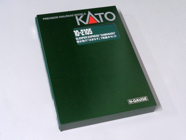 KATO Nゲージ 寝台急行 はまなす 7両基本セット #10-2105拍卖