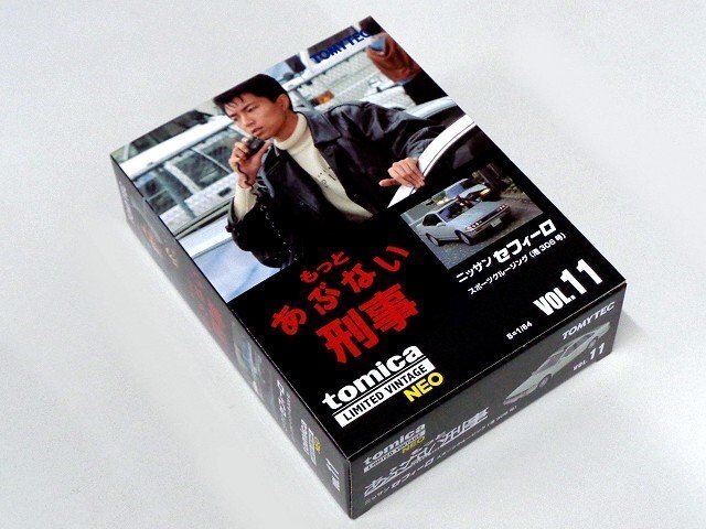 TOMYTEC LV-N あぶない刑事 Vol.11 日産セフィーロ スポーツクルージング #329855拍卖