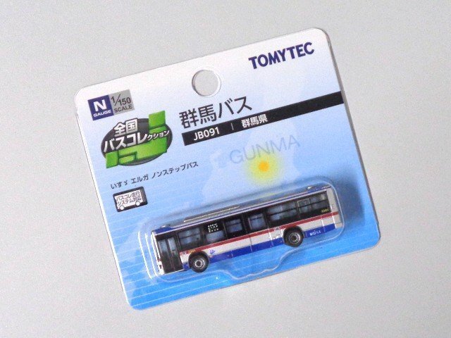 TOMYTEC 全国バスコレクション JB091 群馬バス #336860拍卖