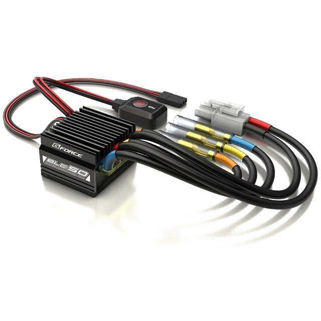 ジーフォース BLC50 ブラシレスESC #G0345拍卖