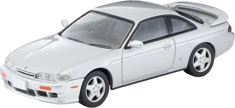TOMYTEC LV-N333b 日産シルビア K's エアロ 95年式 (銀) #332800拍卖