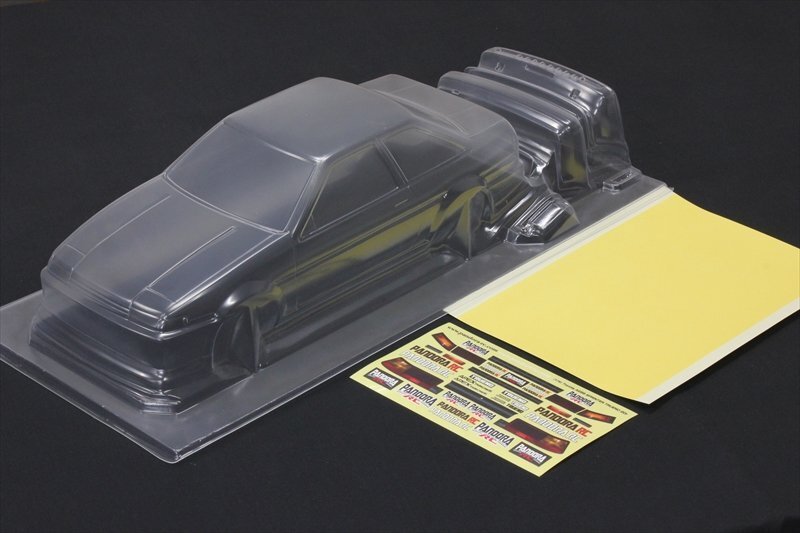 PANDORA RC Toyota AE86 SPRINTER TRUENO(トレノ) 2DR #PAB-3176拍卖