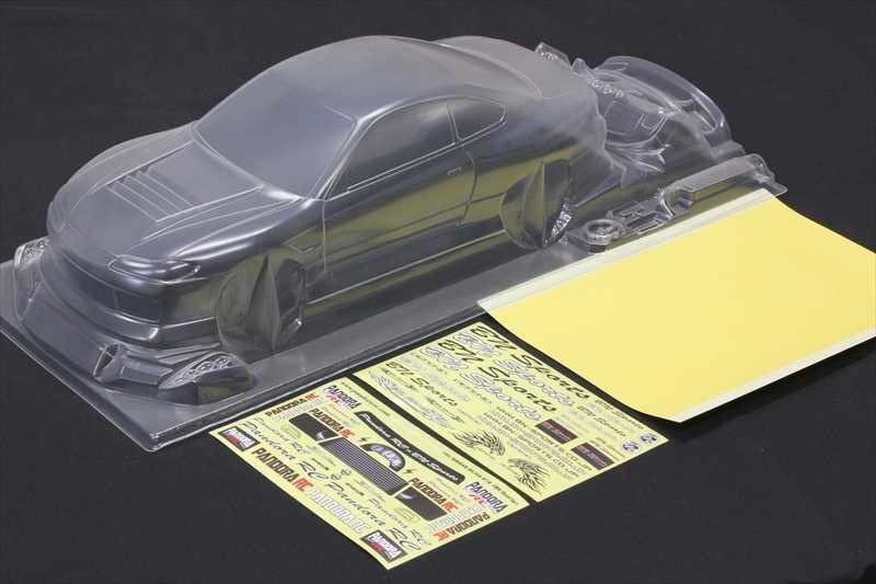 PANDORA RC NISSAN SILVIA S15 / BN Sports(シルビア) #PAB-3185拍卖