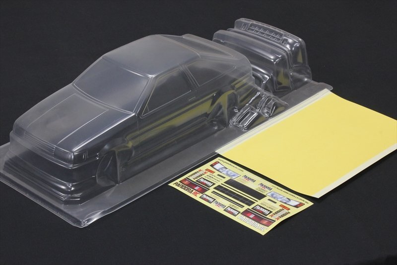 PANDORA RC Toyota AE86 COROLLA LEVIN(レビン) 3DR #PAB-3177拍卖