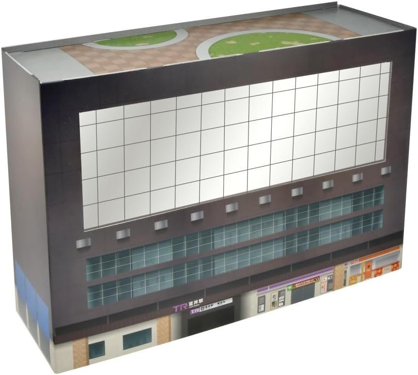 TOMYTEC ペーパーストラクチャー P02駅ビル #325857拍卖