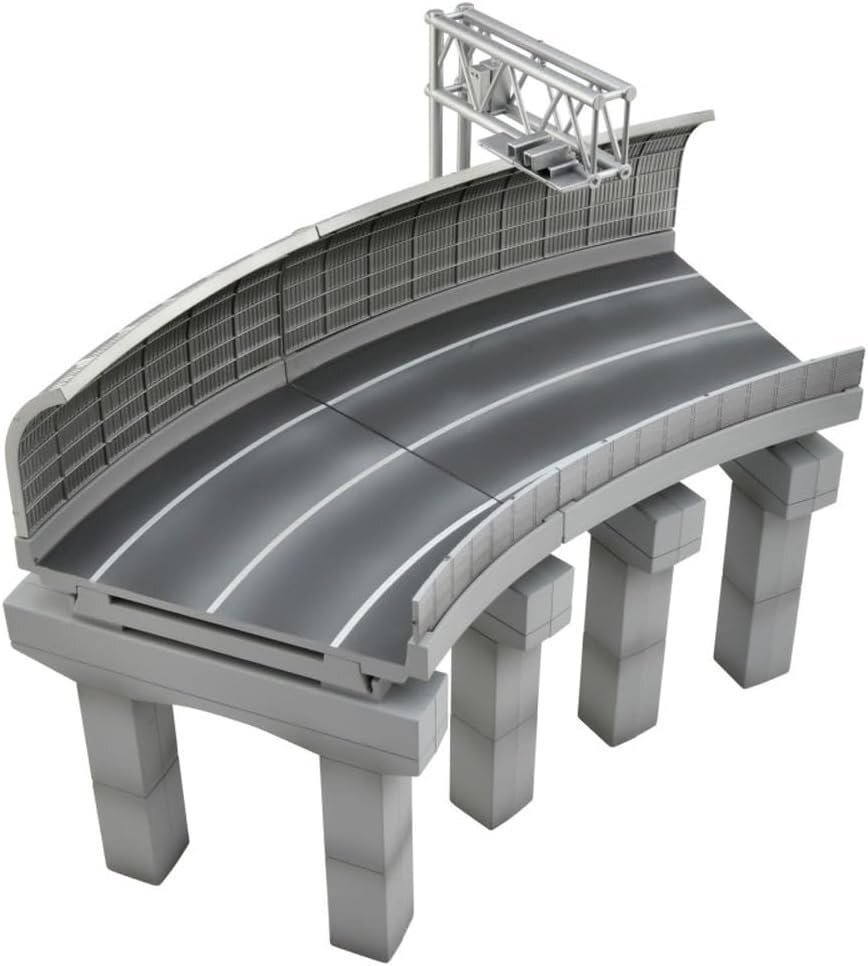 TOMYTEC 建コレ187 高速道路カーブセット #330264拍卖