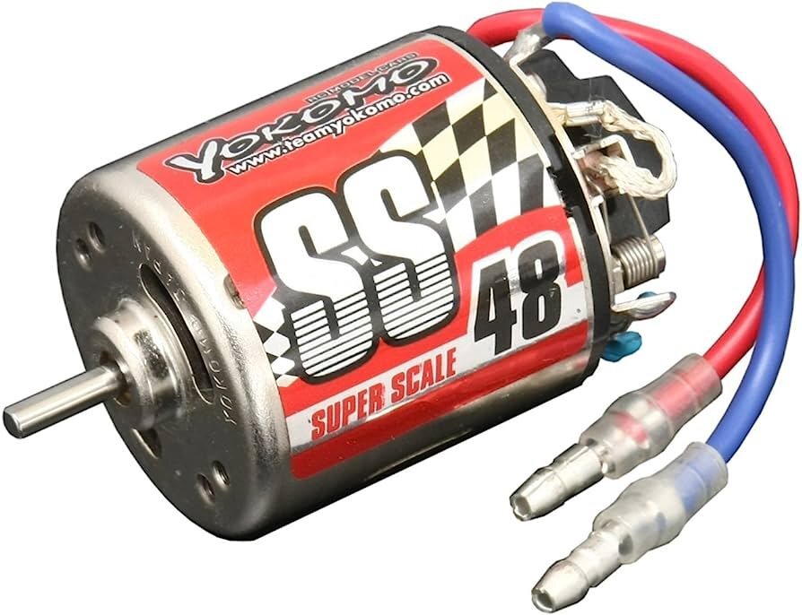 ヨコモ スーパースケール用モーター(48T) #YM-SS48A拍卖