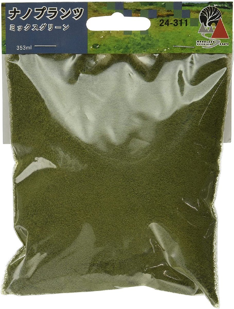 送料無料 KATO ナノプランツ ミックスグリーン #24-311拍卖